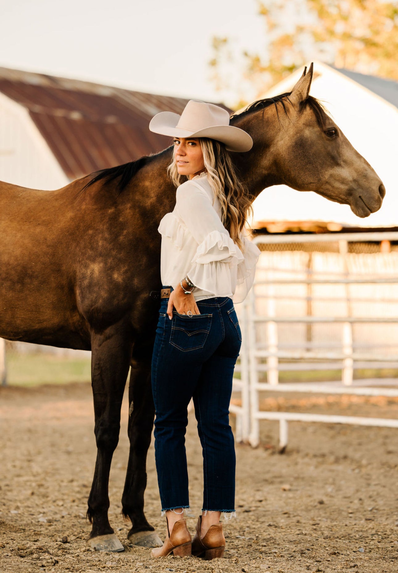 Sterling Silver Saddle Ring {Size 9}