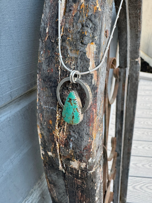 Teardrop Turquoise Necklace