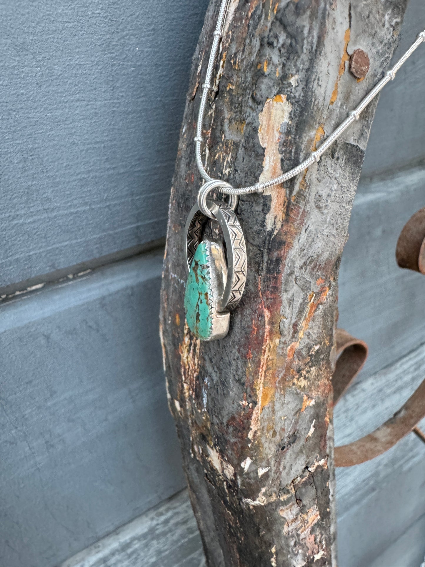 Teardrop Turquoise Necklace